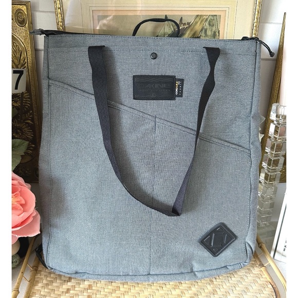 Dakine Gray Tote Backpack - Picture 1 of 6